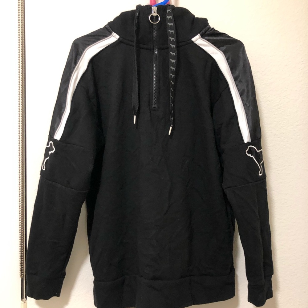 Quarter Zip with Hoodie